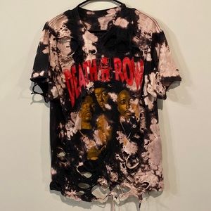 Distressed Death Row Tee